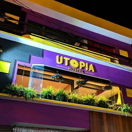 Utopia Hostel أباريسيدا المظهر الخارجي الصورة