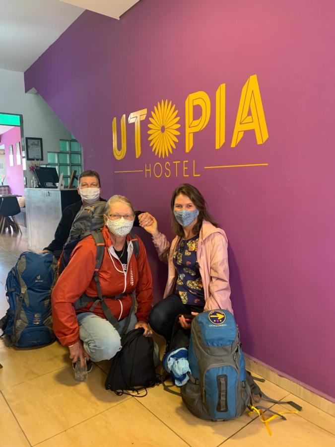 Utopia Hostel أباريسيدا المظهر الخارجي الصورة