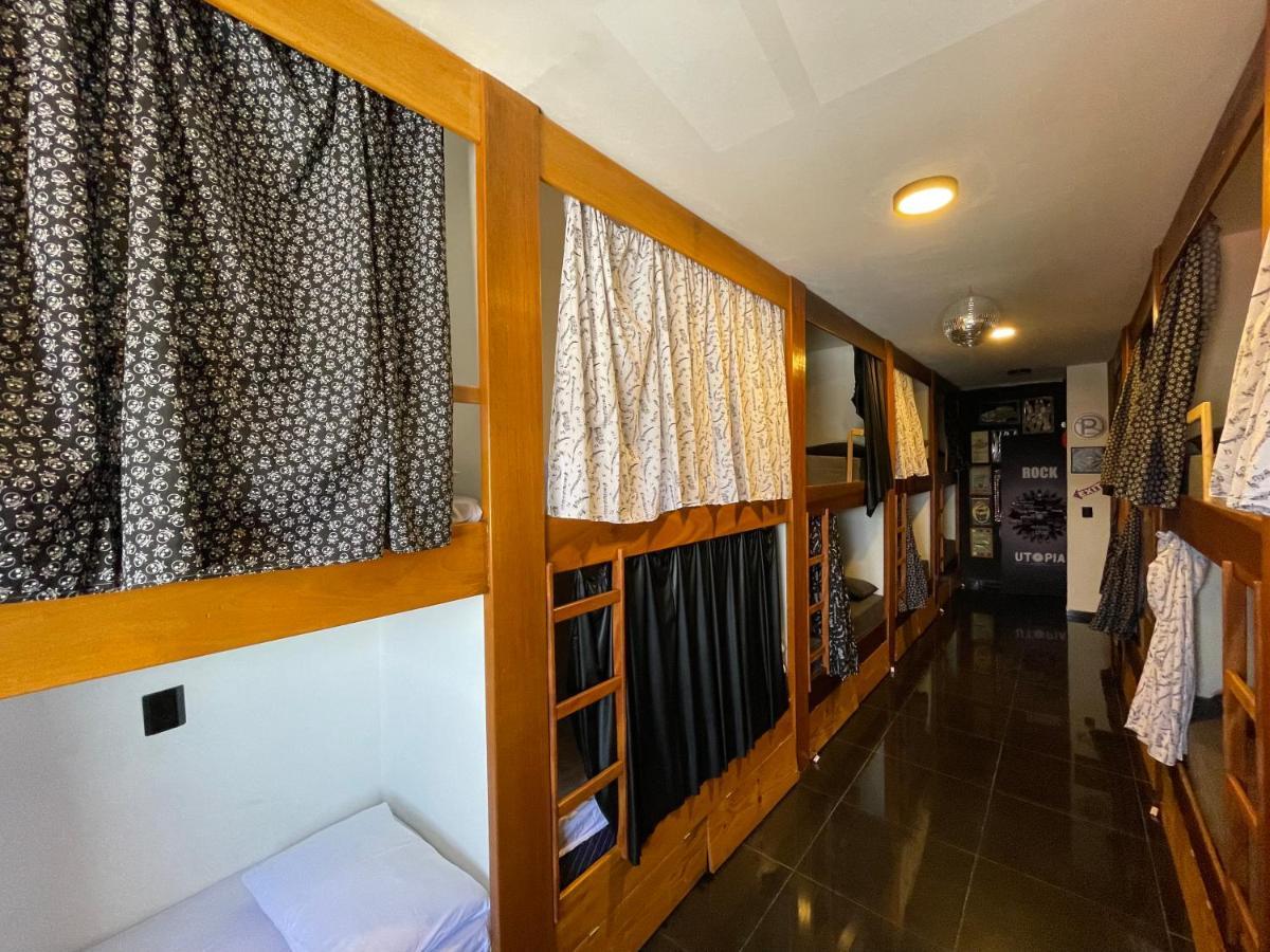 Utopia Hostel أباريسيدا المظهر الخارجي الصورة
