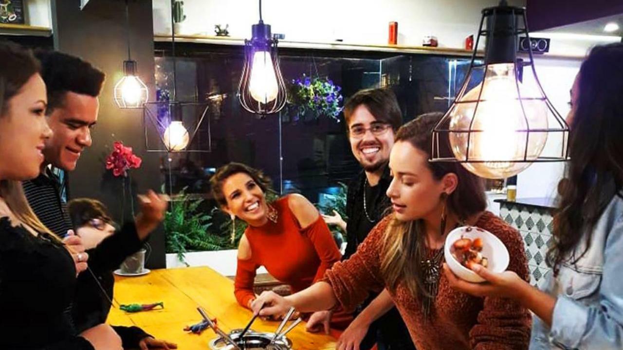 Utopia Hostel أباريسيدا المظهر الخارجي الصورة