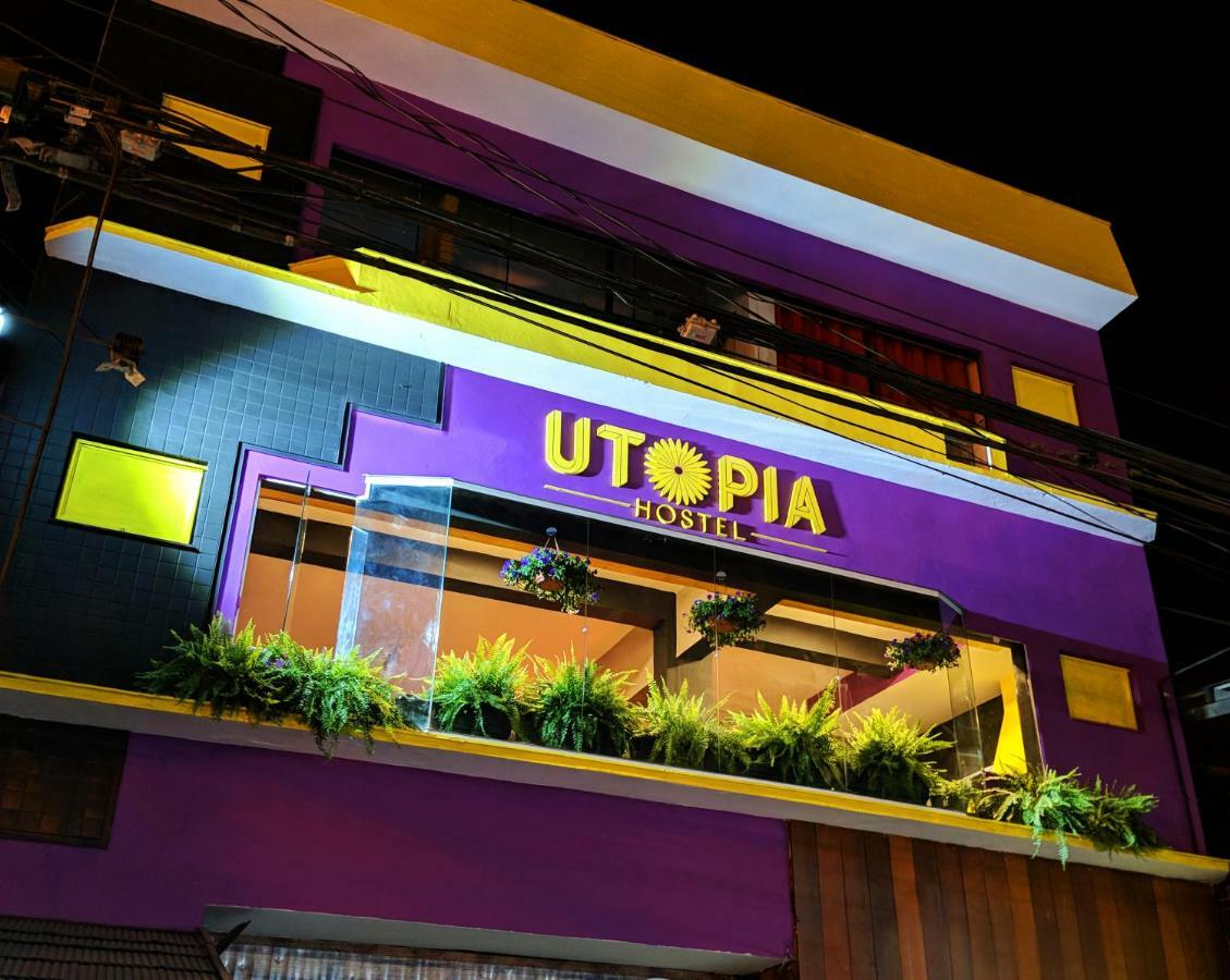 Utopia Hostel أباريسيدا المظهر الخارجي الصورة